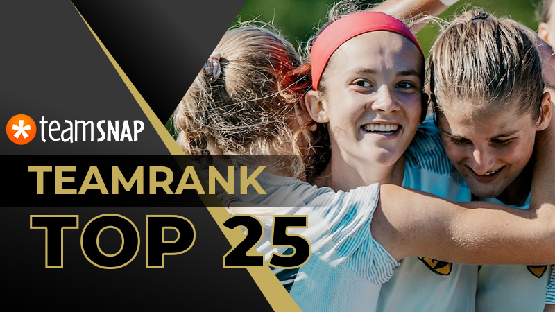 TeamRank Presented By TeamSnap - Girls
