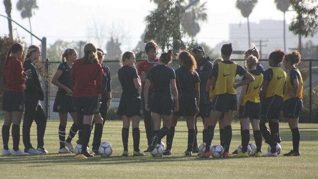 U.S. U15s get chance to shine at camp