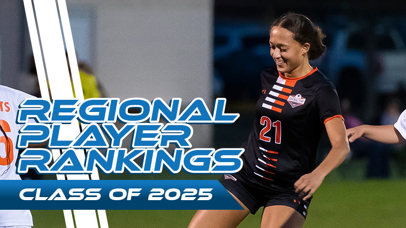 TDS Girls Regional Rankings: Class of 2025