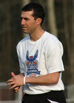 girls club soccer coach damon nahas