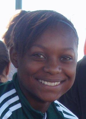 girls club soccer player taylor smith