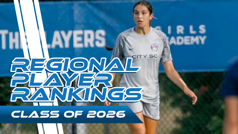 TDS Girls Regional Rankings: Class of 2026
