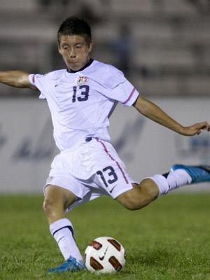 boys club soccer player dillon serna