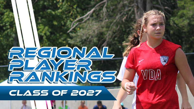 TDS Girls Regional Rankings: Class of 2027