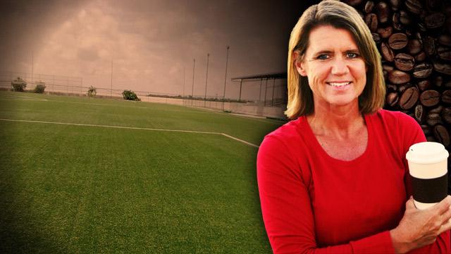 Soccer Mom Details Fascination with Coffee