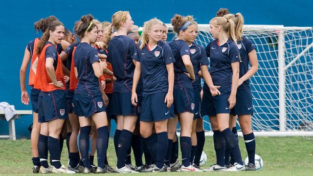 U.S. U17s make final bid for Cup roster