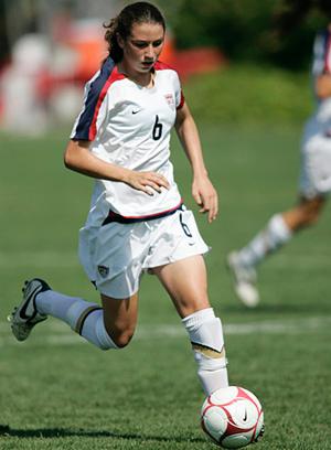 elite girls club soccer player