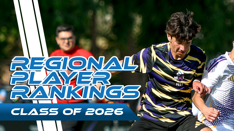 TDS Boys Regional Rankings: Class of 2026