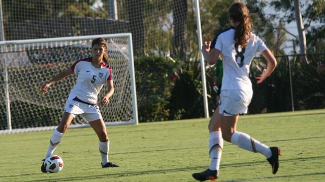 New faces at joint U17-U18 WNT camp