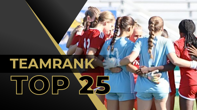 TopDrawerSoccer TeamRank Update - Girls