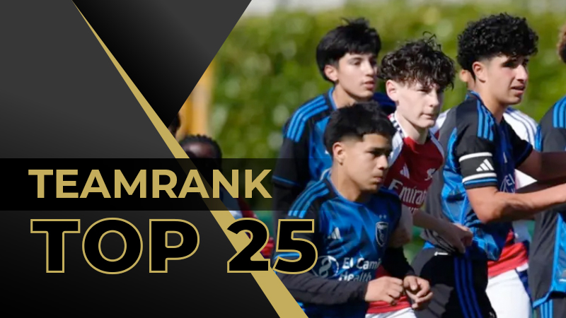 TopDrawerSoccer TeamRank Update - Boys