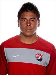 elite youth boys club soccer player daniel flores