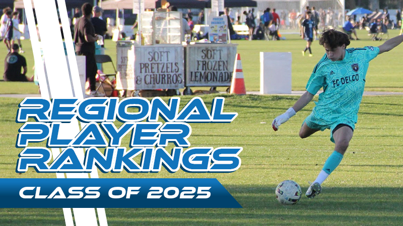 TDS Boys Regional Rankings: Class of 2025