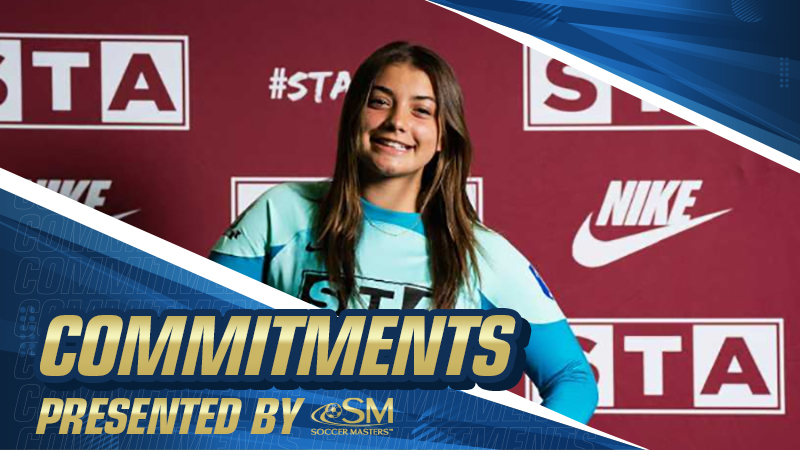 Commitments: STA Shot-Stopper Selects | Club Soccer | Youth Soccer