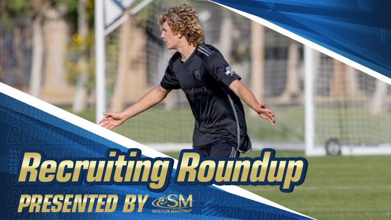Recruiting Roundup: June 2-8 | Club Soccer | Youth Soccer