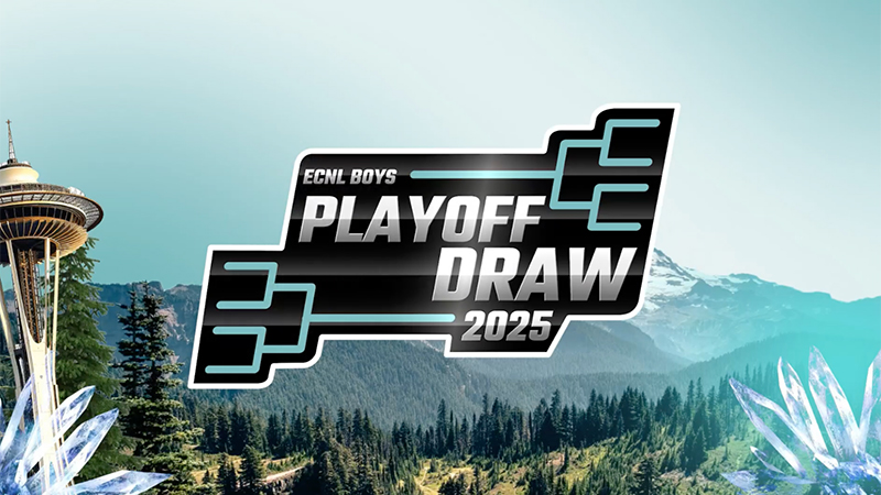 ECNL Boys National Playoff Draw