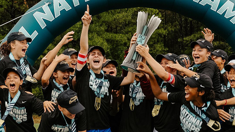 ECNL Girls Champions League Playoff Draw