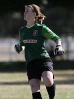 girls youth club soccer player olivia liebman