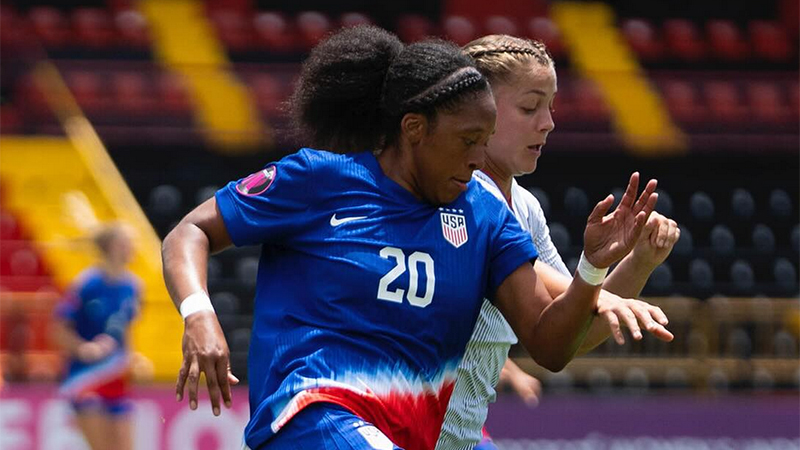 U18, U19 WNT Rosters for Geogia Camp