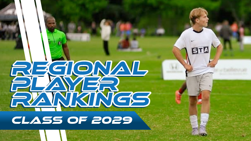 TDS Boys Regional Rankings: Class of 2029