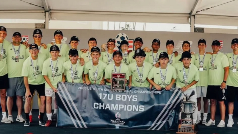 Utah Celtics Complete Historic Three-peat