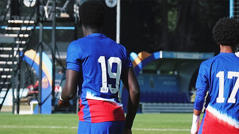 U15 BNT Beats Canada, Advances to Semis