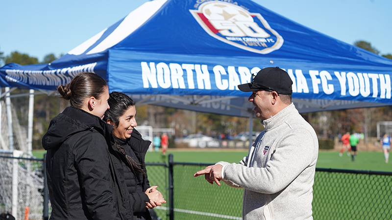 NCFC Youth Elevates Officials at Tournament