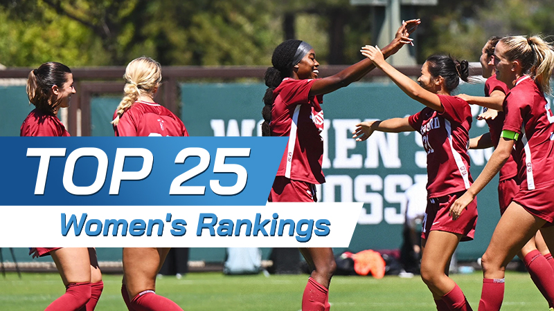 TDS Women's Division l Top 25: Aug. 18