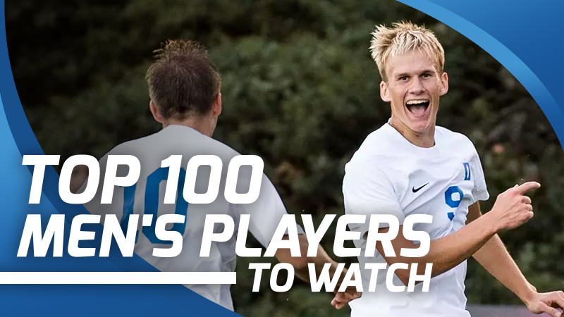 Men's College Preseason Top 100 Players