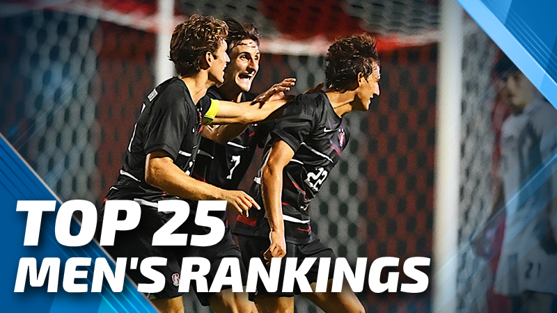 TDS Men's Division l Top 25: Sep. 1