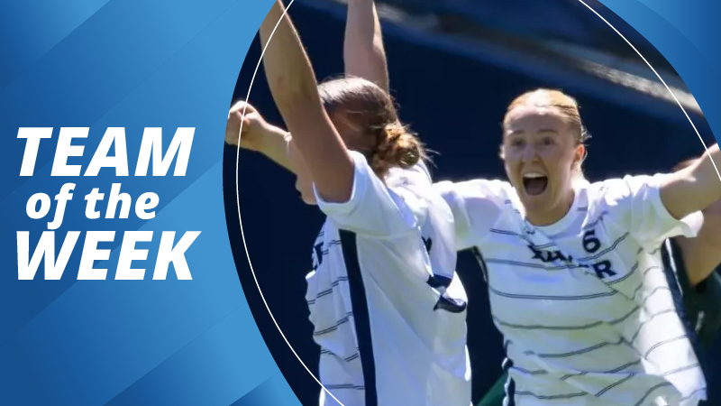 Women's Team of the Week: Sep. 2