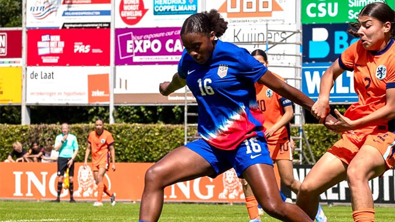 U17 WNT California Training Camp Roster