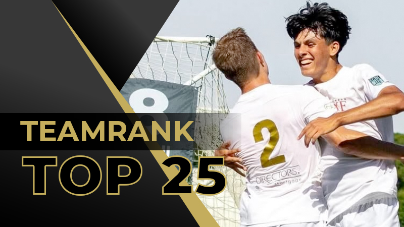 TopDrawerSoccer TeamRank Update - Boys