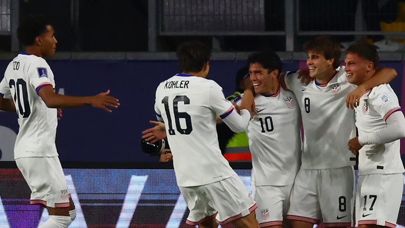 USA Opens U20 Men's World Cup with 9-1 Win