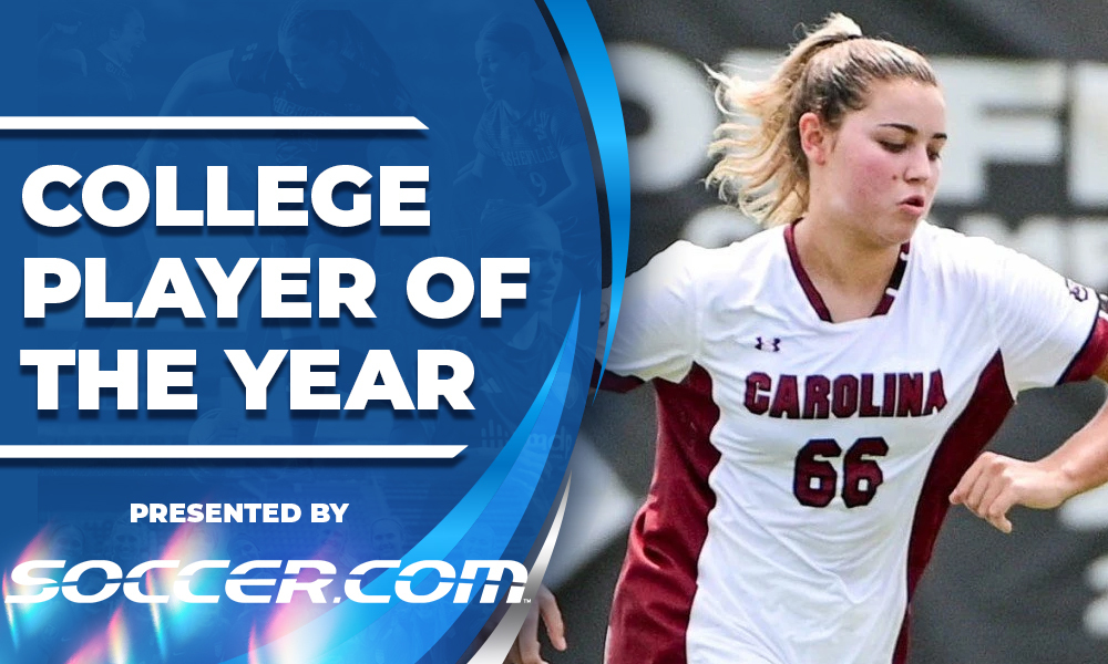 TDS Women's Player of the Year Leaderboard