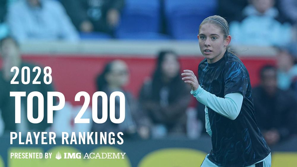 IMG Academy Player Rankings: Girls 2028