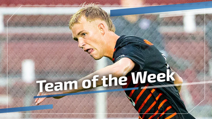 Men's Team of the Week: Oct. 14