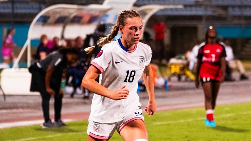 U18/19 WNT Roster for Portugal Trip