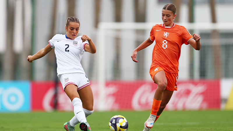 U17 WNT Falls in PK Shootout at World Cup