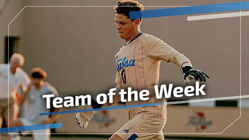 Men's Team of the Week: Nov. 4