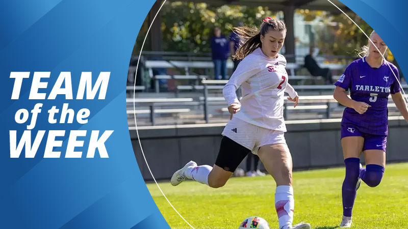 Women's Team of the Week: Nov. 4