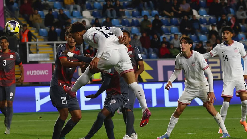 Under-21 MNT Roster for European Trip