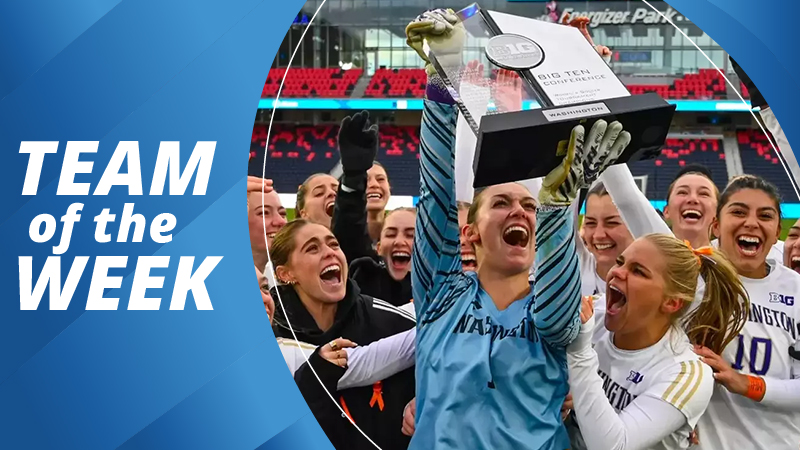 Women's Team of the Week: Nov. 11