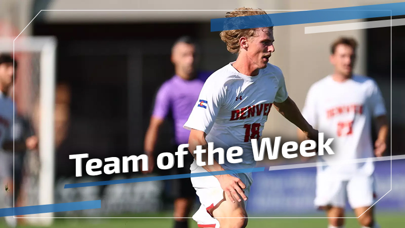 Men's Team of the Week: Nov. 11