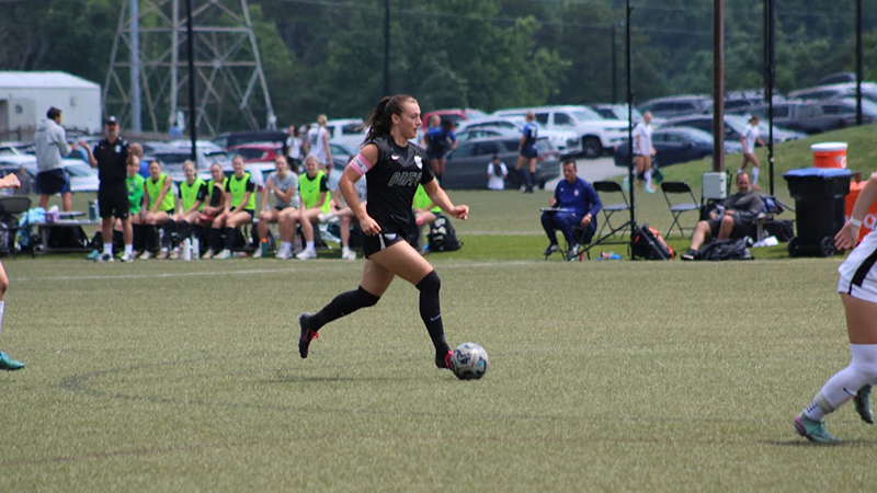U17 WNT Georgia Training Camp