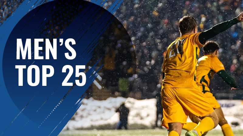 TDS Men's Division l Top 25: Nov. 17