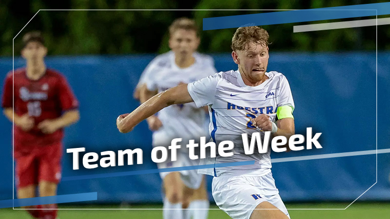 Men's Team of the Week: Nov. 25