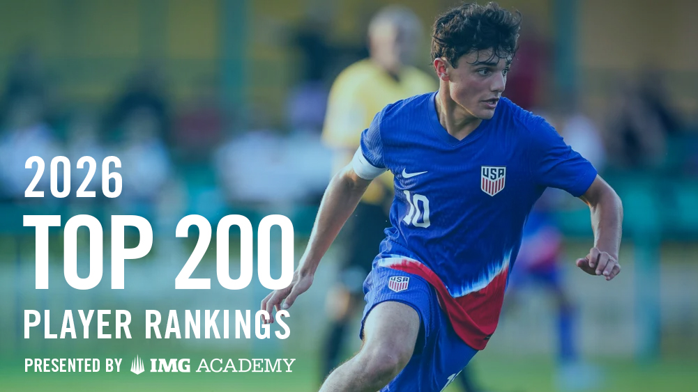IMG Academy Player Rankings: Boys 2026