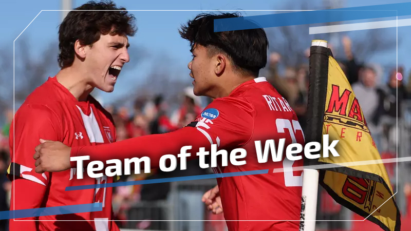 Men's Team of the Week: Dec. 2