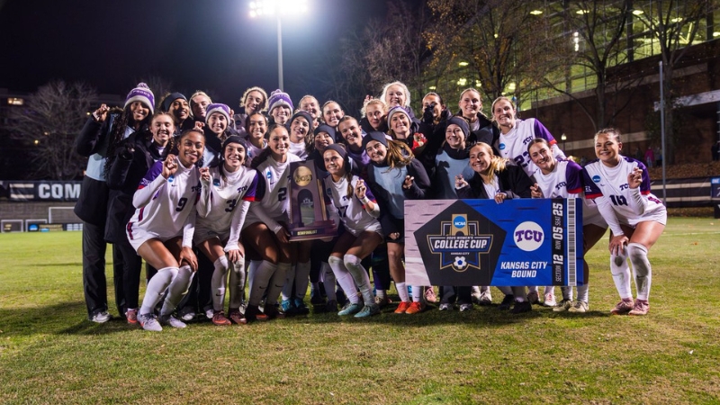 TCU's Path to Women’s College Cup